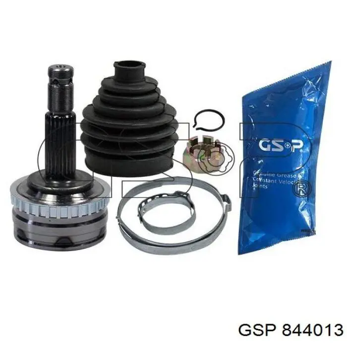 Junta homocinética externa dianteira GSP 844013 preço, a partir de 38,15 USD