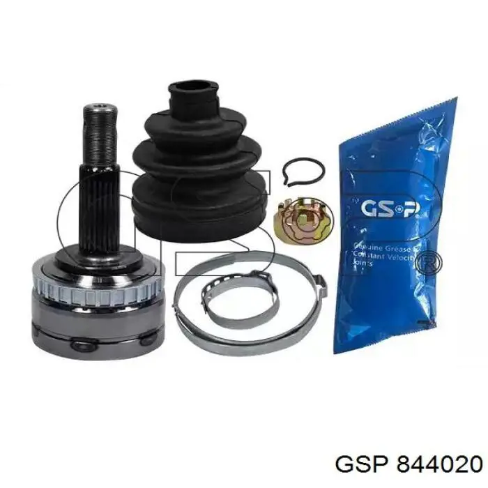 Junta homocinética externa dianteira GSP 844020 preço, a partir de 30,24 USD