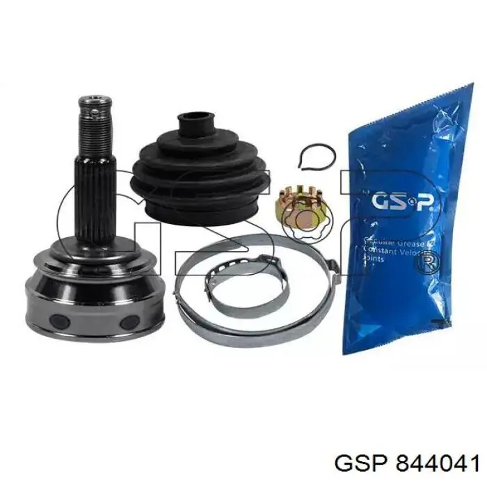 Junta homocinética externa dianteira GSP 844041 preço, a partir de 38,08 USD