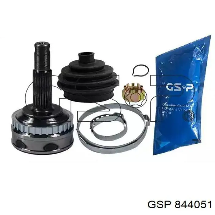 Junta homocinética externa dianteira GSP 844051 preço, a partir de 26,66 USD