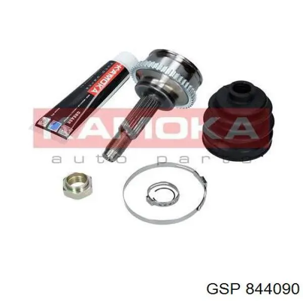 Junta homocinética externa dianteira GSP 844090 preço, a partir de 51,27 USD