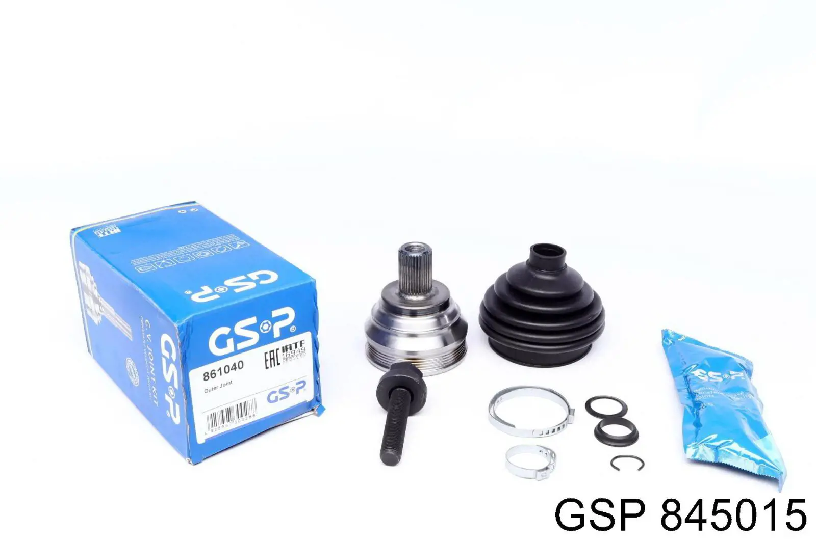 Junta homocinética externa dianteira GSP 845015 preço, a partir de 50,17 USD