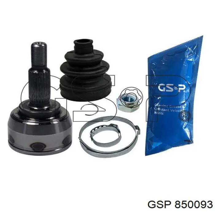 Junta homocinética externa dianteira GSP 850093 preço, a partir de 39,84 USD