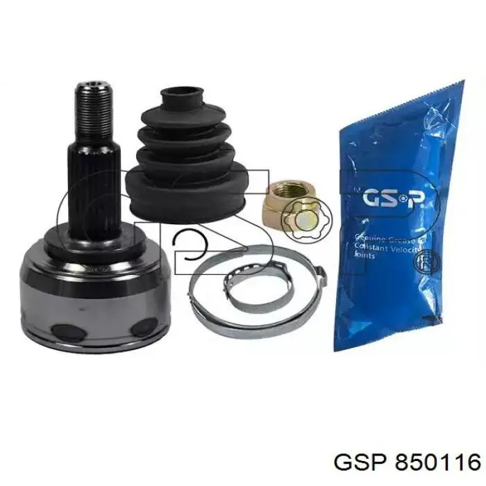 Junta homocinética externa dianteira GSP 850116 preço, a partir de 40,44 USD