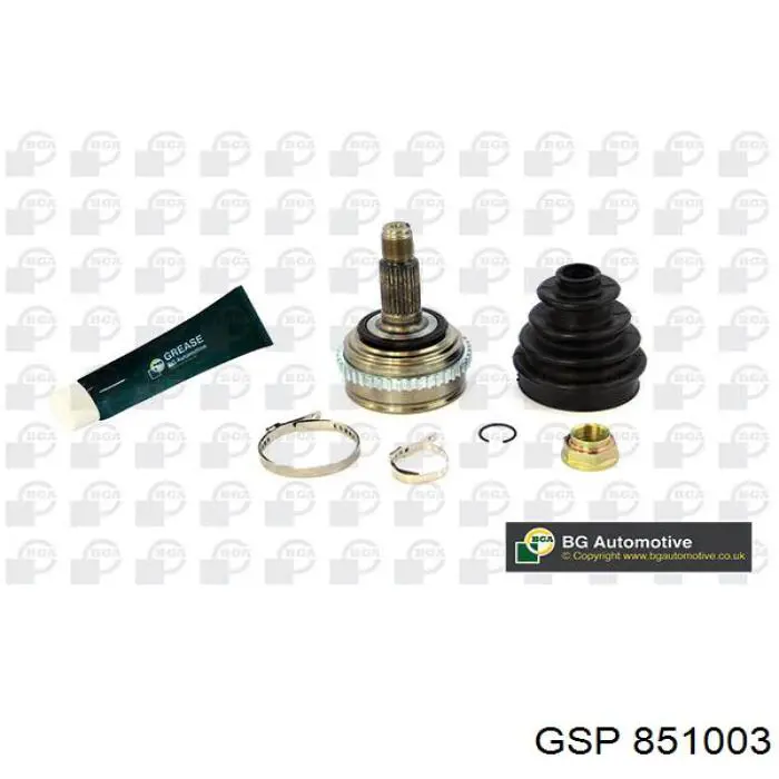 Junta homocinética externa dianteira GSP 851003 preço, a partir de 42,83 USD