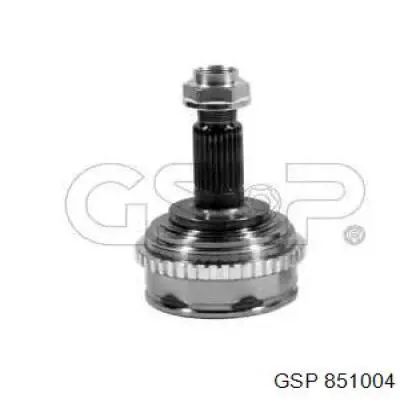 Junta homocinética externa dianteira GSP 851004 preço, a partir de 43,06 USD