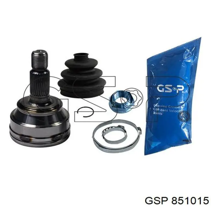 Junta homocinética externa dianteira GSP 851015 preço, a partir de 38,25 USD