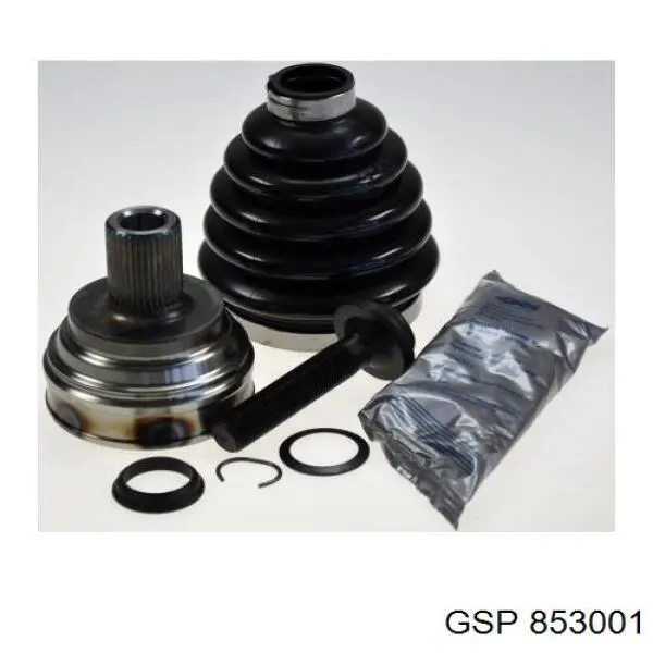 Junta homocinética externa dianteira GSP 853001 preço, a partir de 40,27 USD