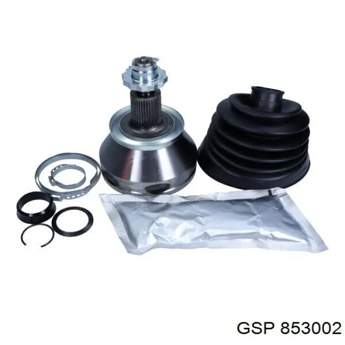 Junta homocinética externa dianteira GSP 853002 preço, a partir de 47,83 USD