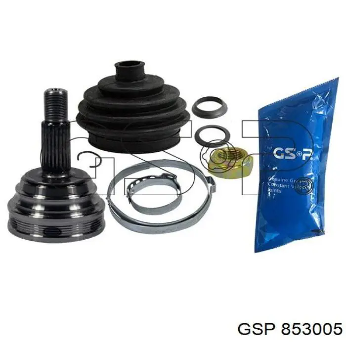 Junta homocinética externa dianteira GSP 853005 preço, a partir de 27,23 USD