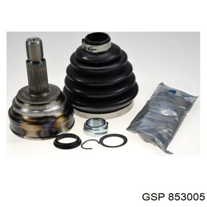 Junta homocinética externa dianteira GSP 853005 preço, a partir de 38,70 USD