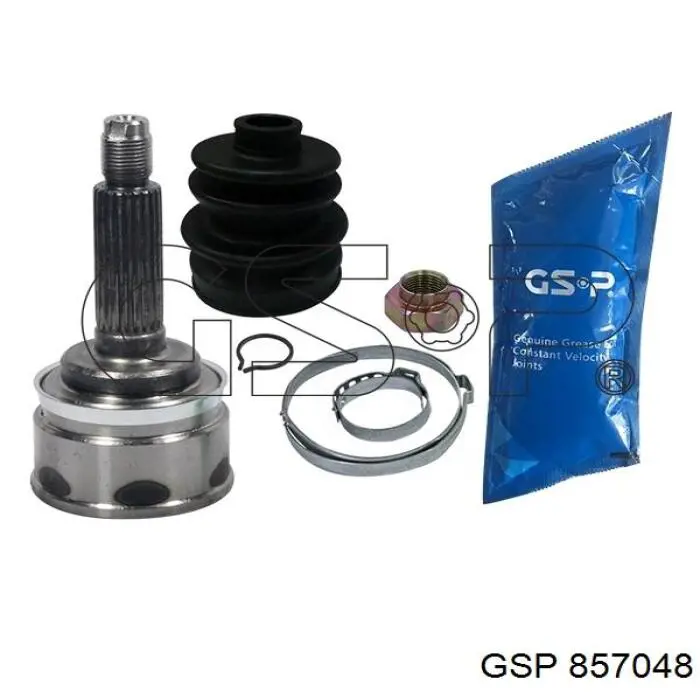 Junta homocinética externa dianteira GSP 857048 preço, a partir de 40,53 USD