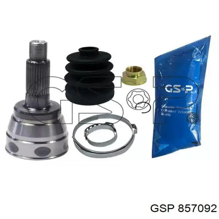 Junta homocinética externa dianteira GSP 857092 preço, a partir de 41,74 USD