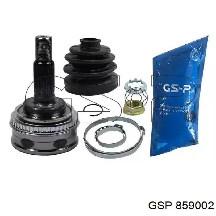 Junta homocinética externa dianteira GSP 859002 preço, a partir de 45,01 USD
