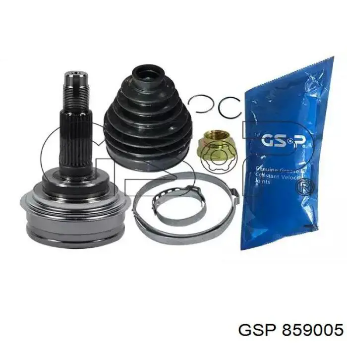 Junta homocinética externa dianteira GSP 859005 preço, a partir de 37,56 USD