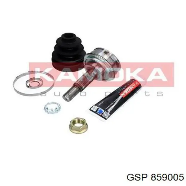 Junta homocinética externa dianteira GSP 859005 preço, a partir de 39,24 USD
