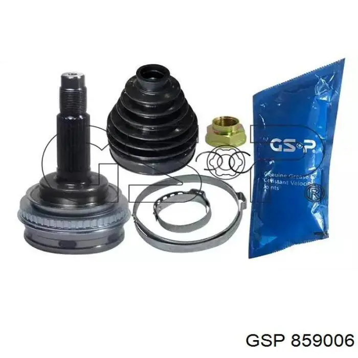 Junta homocinética externa dianteira GSP 859006 preço, a partir de 33,35 USD