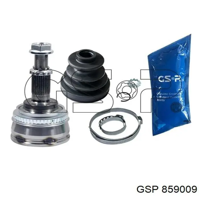 Junta homocinética externa dianteira GSP 859009 preço, a partir de 64,17 USD