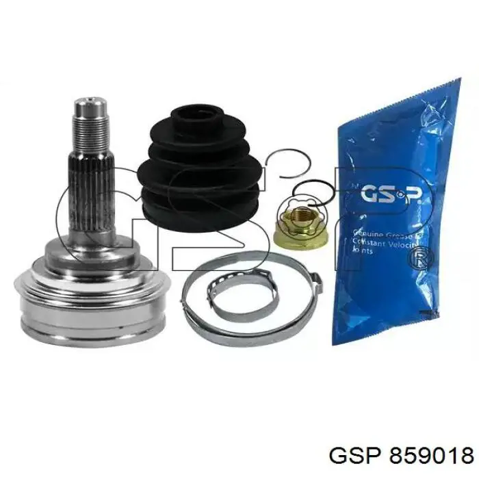 Junta homocinética externa dianteira GSP 859018 preço, a partir de 38,48 USD