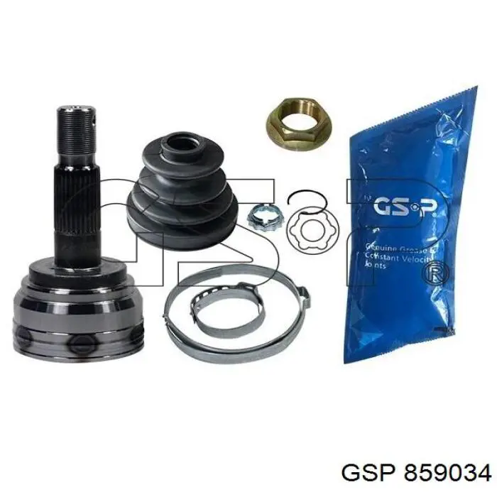 Junta homocinética externa dianteira GSP 859034 preço, a partir de 50,92 USD
