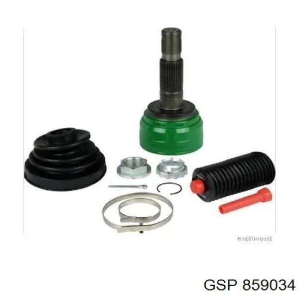 Junta homocinética externa dianteira GSP 859034 preço, a partir de 50,83 USD