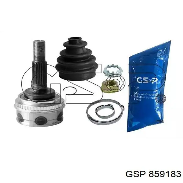 Junta homocinética externa dianteira Q-fix Q1310500 preço, a partir de 58,23 USD