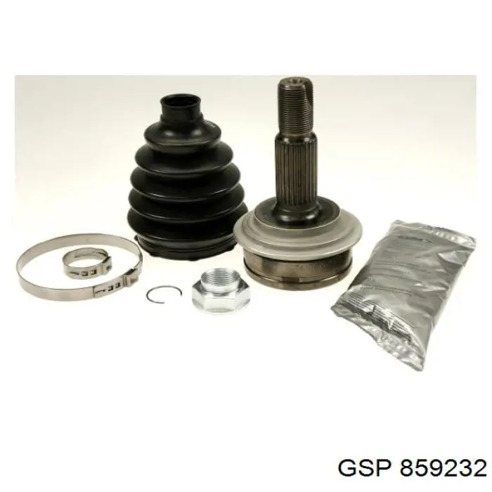 Junta homocinética externa dianteira GSP 859232 preço, a partir de 36,35 USD