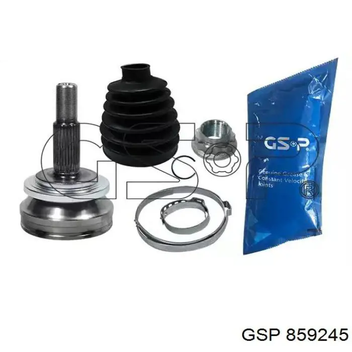 Junta homocinética externa dianteira GSP 859245 preço, a partir de 67,11 USD