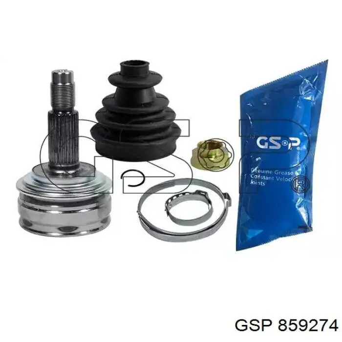 Junta homocinética externa dianteira GSP 859274 preço, a partir de 49,04 USD