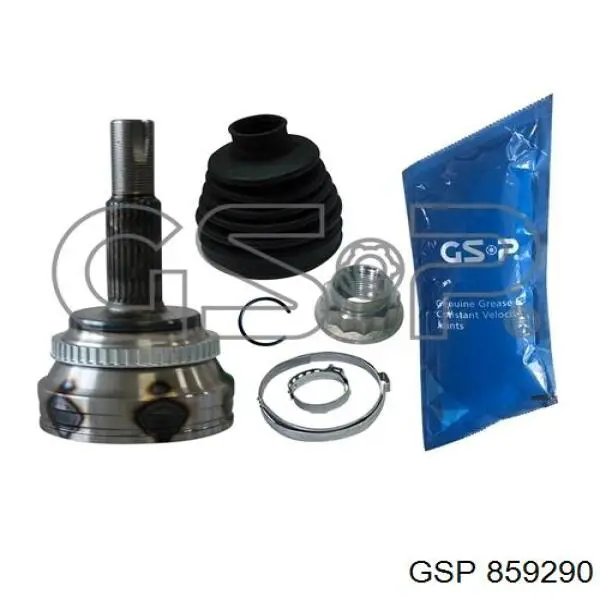 Junta homocinética externa dianteira GSP 859290 preço, a partir de 48,52 USD