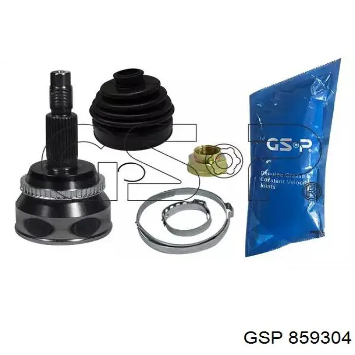 Junta homocinética externa dianteira GSP 859304 preço, a partir de 52,33 USD