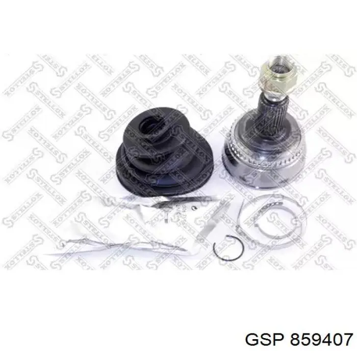 Junta homocinética externa dianteira GSP 859407 preço, a partir de 57,18 USD