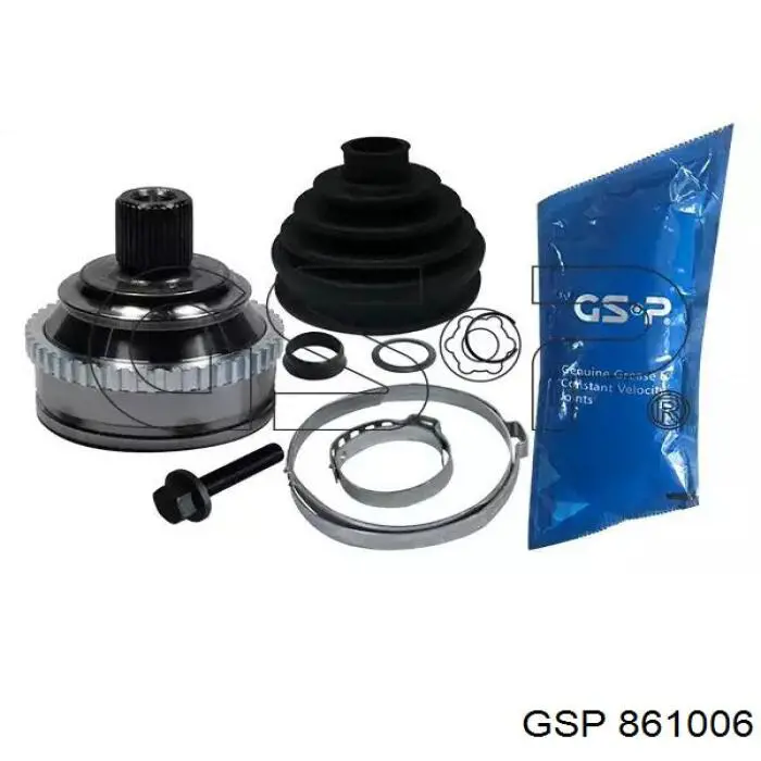 Junta homocinética externa dianteira GSP 861006 preço, a partir de 46,64 USD