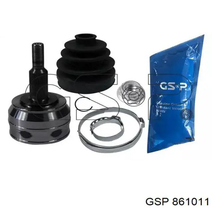 Junta homocinética externa dianteira GSP 861011 preço, a partir de 50,37 USD