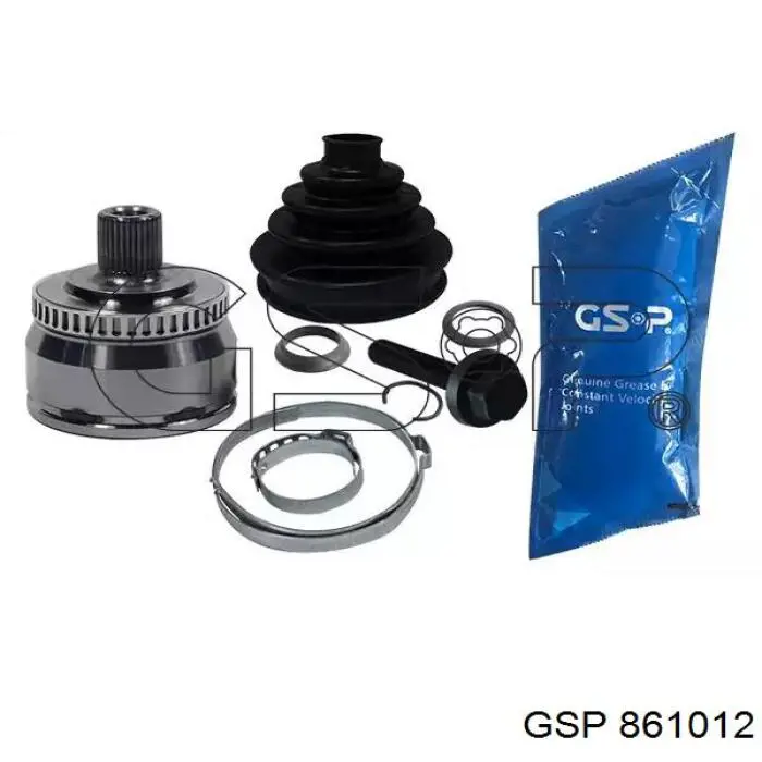 Junta homocinética externa dianteira GSP 861012 preço, a partir de 33,47 USD