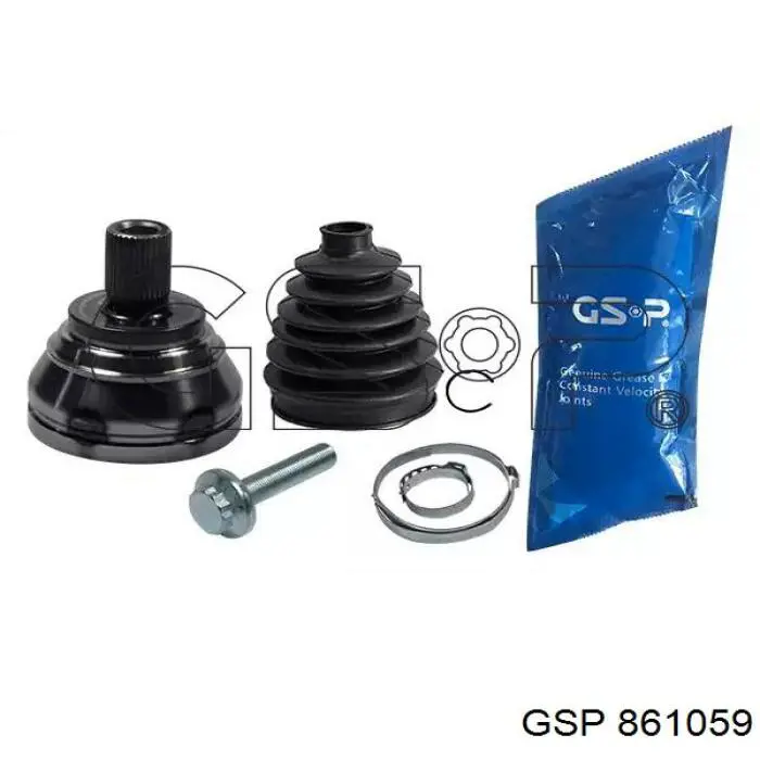 Junta homocinética externa dianteira GSP 861059 preço, a partir de 48,15 USD