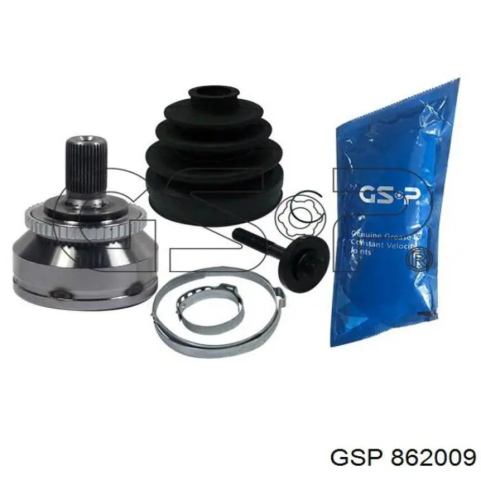 Junta homocinética externa dianteira GSP 862009 preço, a partir de 49,19 USD