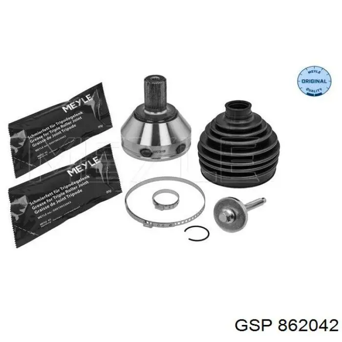 Junta homocinética externa dianteira GSP 862042 preço, a partir de 52,52 USD