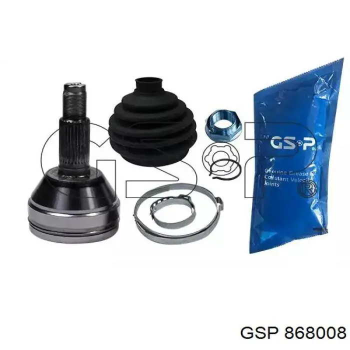 868008 GSP Junta homocinética externa dianteira