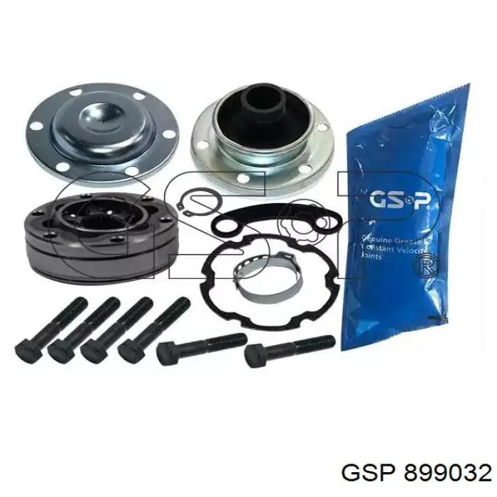 Junta homocinética traseira da junta universal dianteira GSP 899032 preço, a partir de 47,92 USD