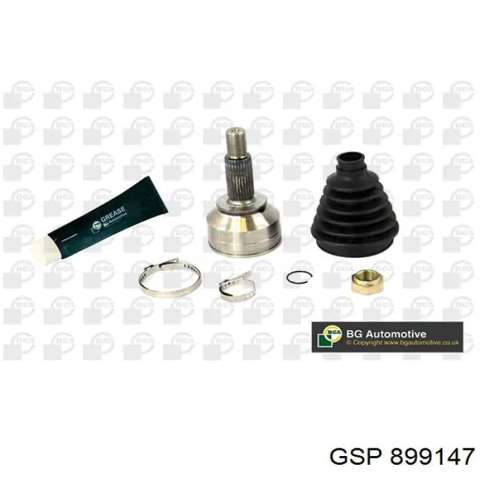818216 GSP Junta homocinética externa dianteira