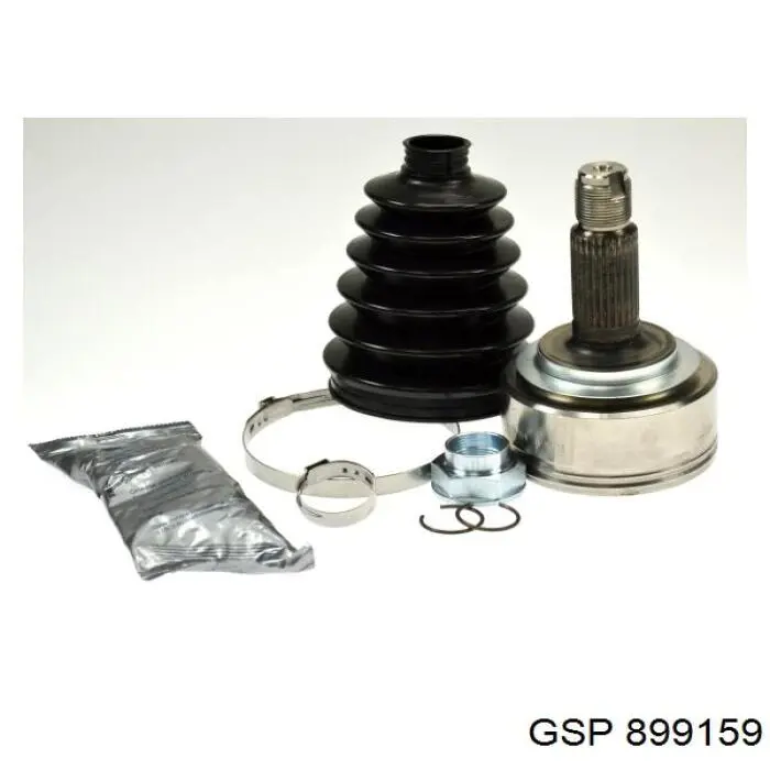 Junta homocinética externa dianteira GSP 899159 preço, a partir de 46,94 USD