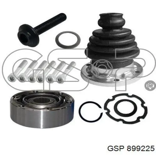 Junta homocinética externa dianteira GSP 899225 preço, a partir de 43,27 USD