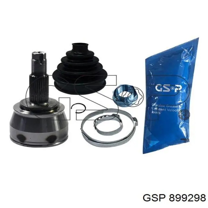 Junta homocinética externa dianteira GSP 899298 preço, a partir de 40,69 USD