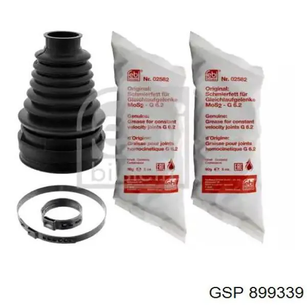 Junta homocinética externa dianteira GSP 899339 preço, a partir de 41,48 USD
