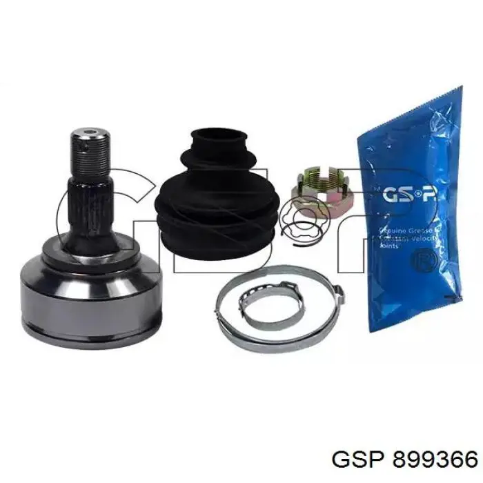 Junta homocinética externa dianteira GSP 899366 preço, a partir de 37,64 USD