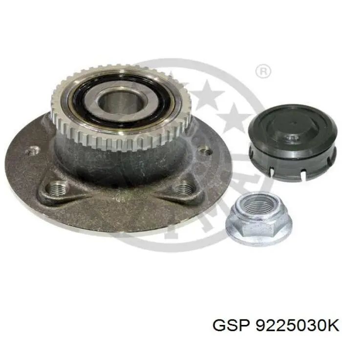 Cubo traseiro GSP 9225030K preço, a partir de 60,57 USD