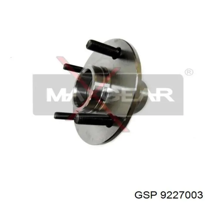 Cubo traseiro GSP 9227003 preço, a partir de 61,35 USD