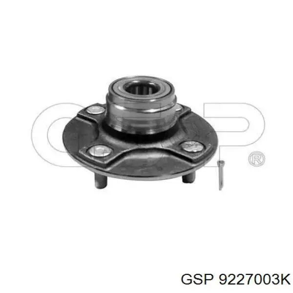 Cubo traseiro GSP 9227003K preço, a partir de 60,00 USD