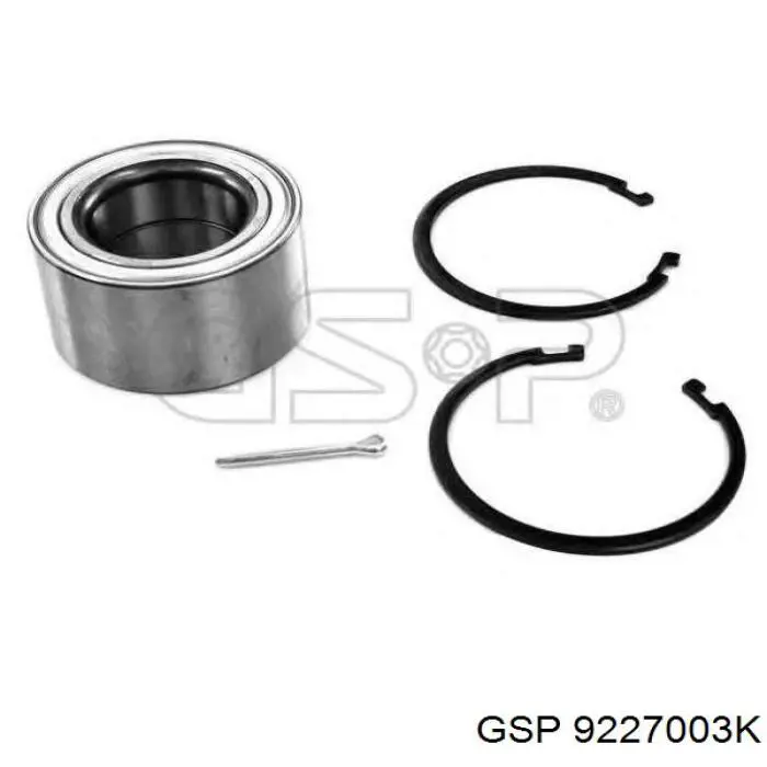 Compre 9227003K GSP Cubo traseiro